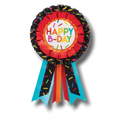 Award Ribbon Happy Birthday C/1
