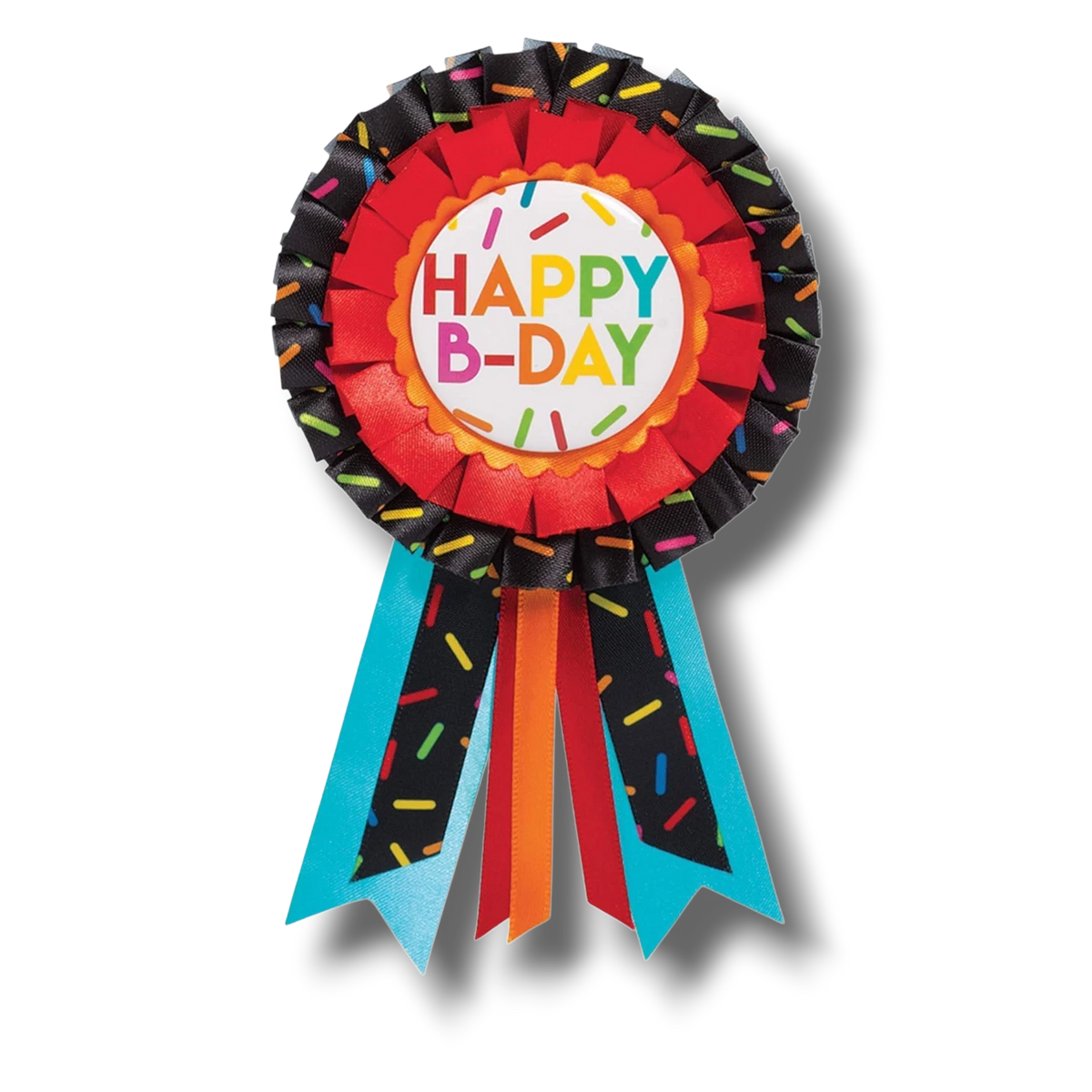 Award Ribbon Happy B-Day C/1