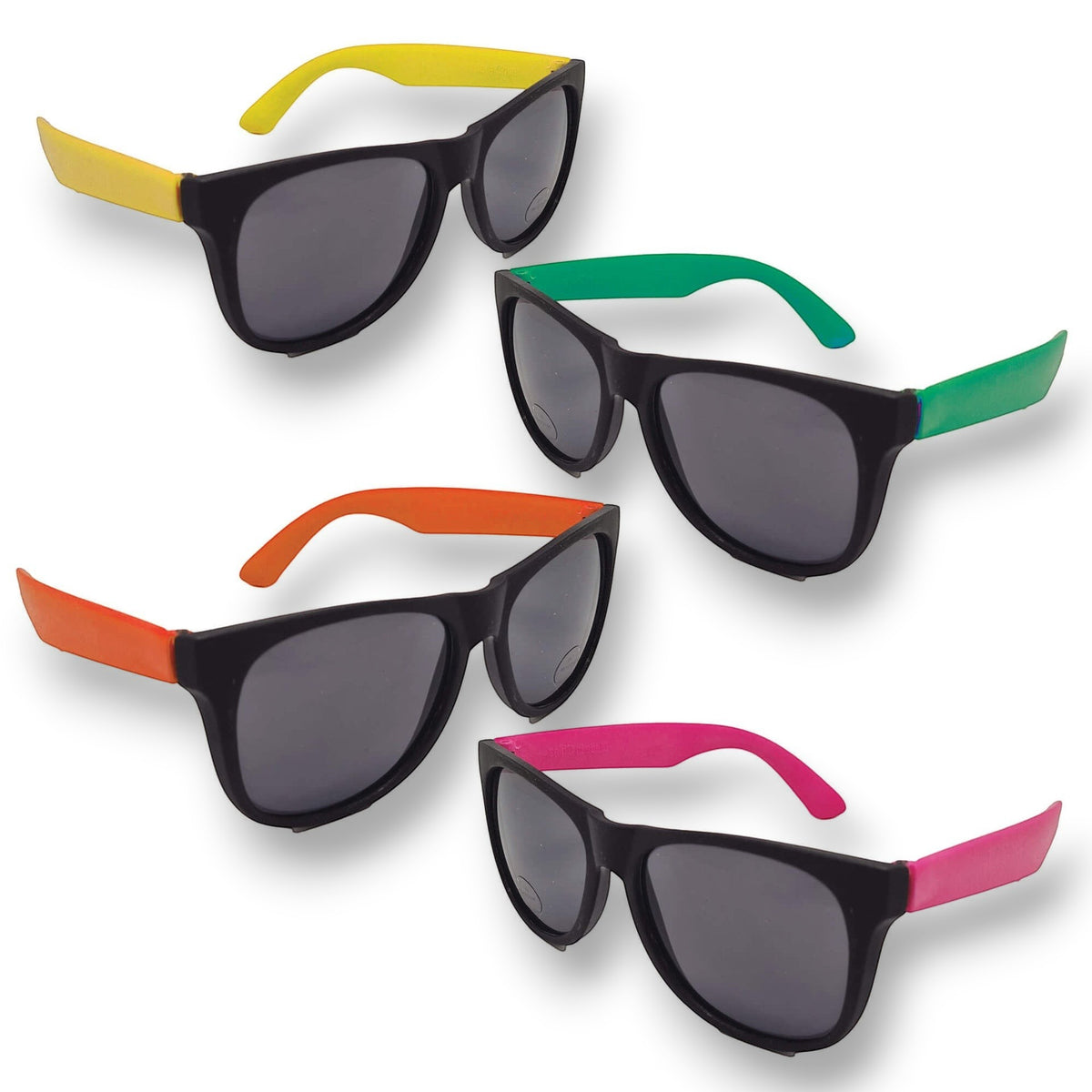 Lentes Retro Colores Neon C/1