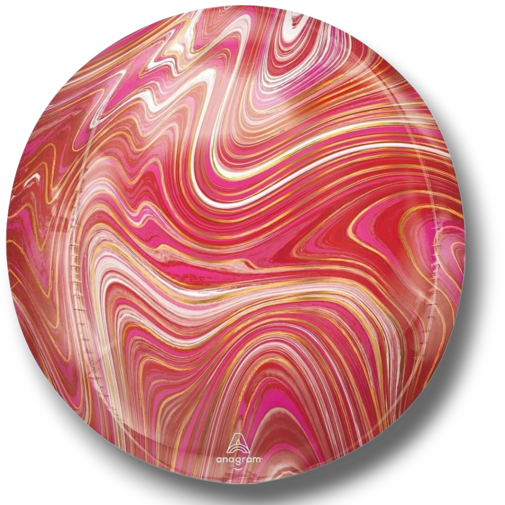 Orbz Marblez Rojo Y Rosa