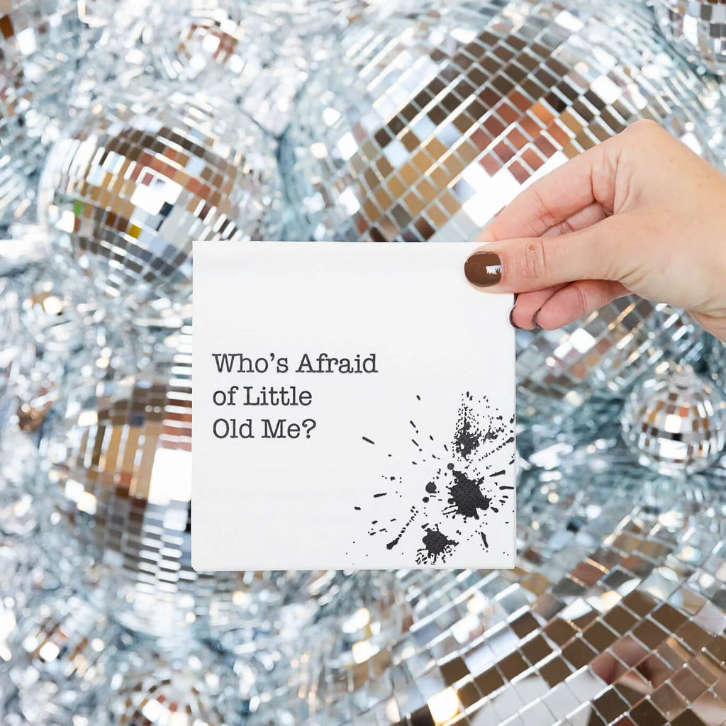CH Who's Afraid Of Little Old Me Napkin C/20