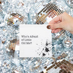 CH Who's Afraid Of Little Old Me Napkin C/20