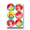 Little Mermaid C/24 Badge