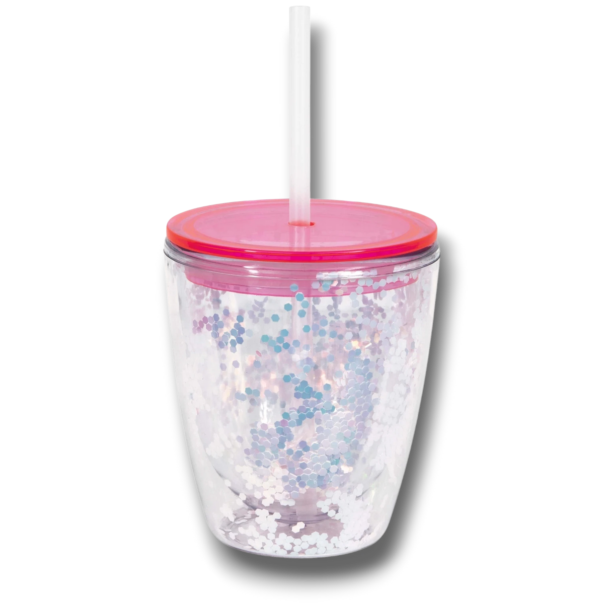 Vaso Plastico Transparente C/1