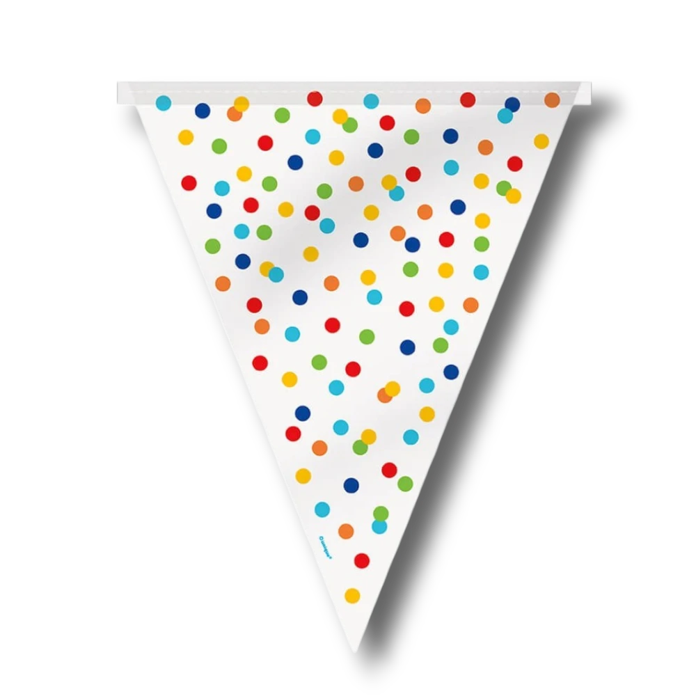 Banderin Polka Dots C/1