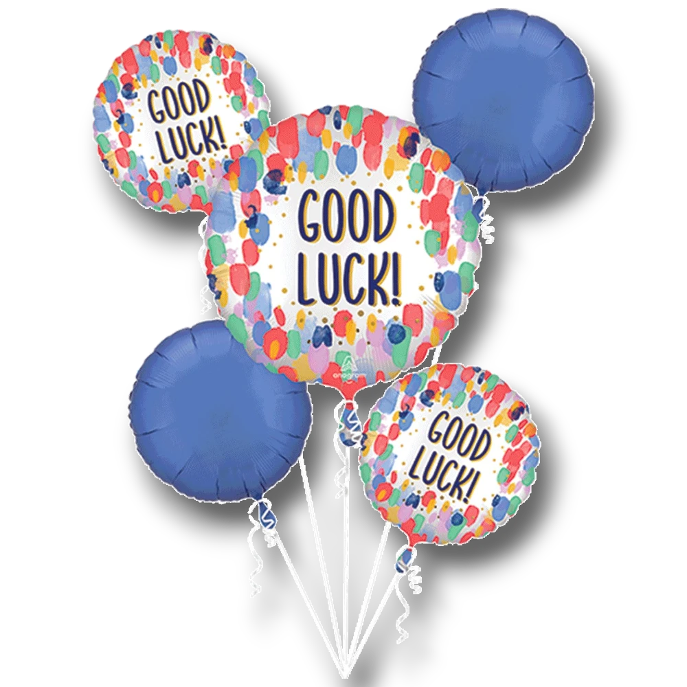 Balloon Bouquet Good Luck! C/5
