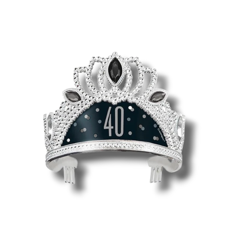 Tiara 40 Black & Grey C/1