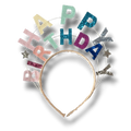 Premium Happy Birthday Headband C/1