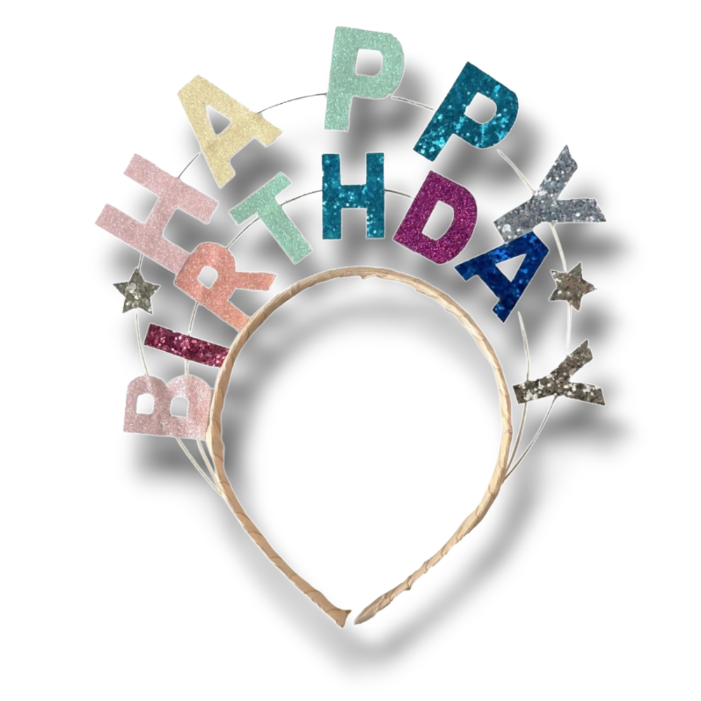 Diadema Premium Happy Birthday C/1