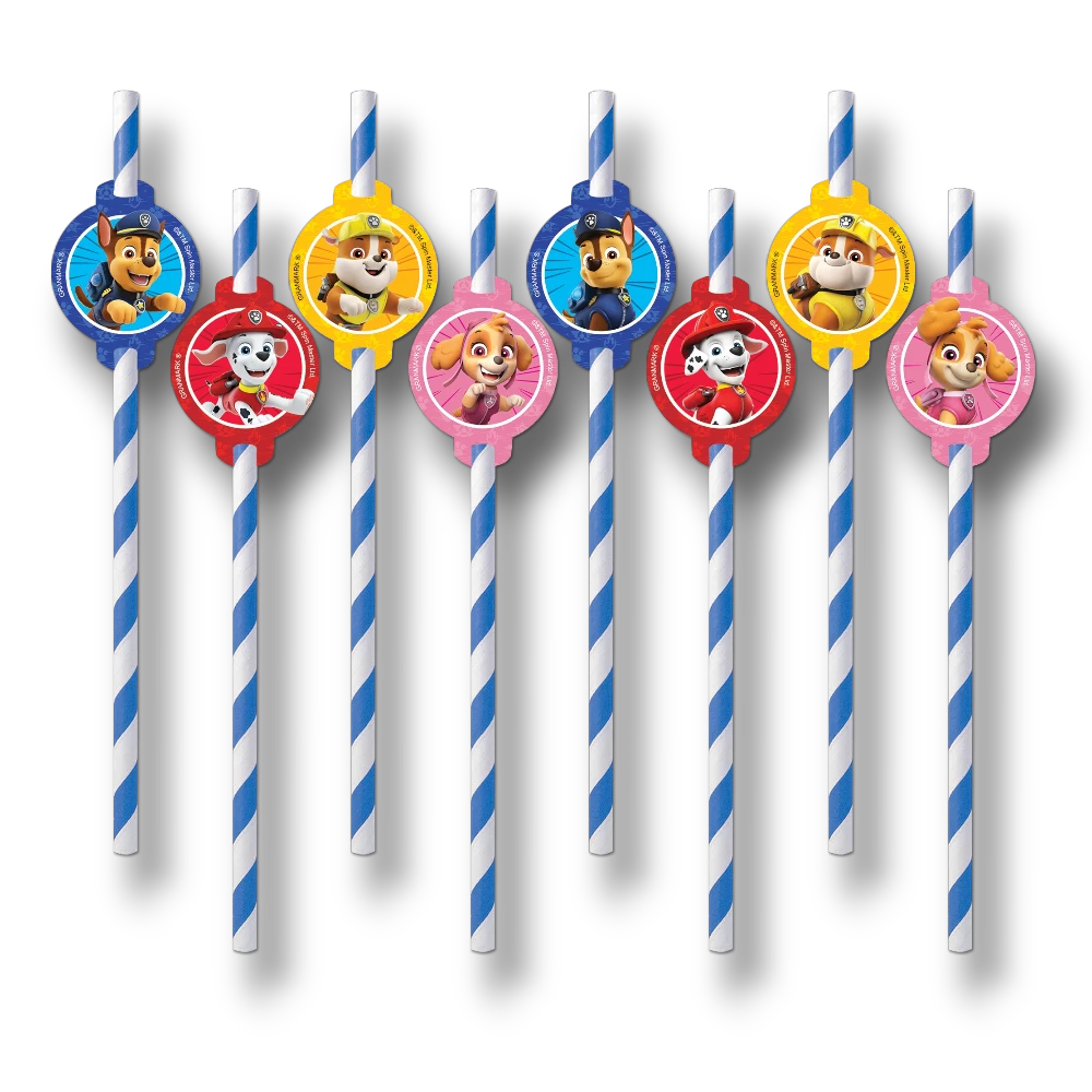 Popotes Paw Patrol C/8
