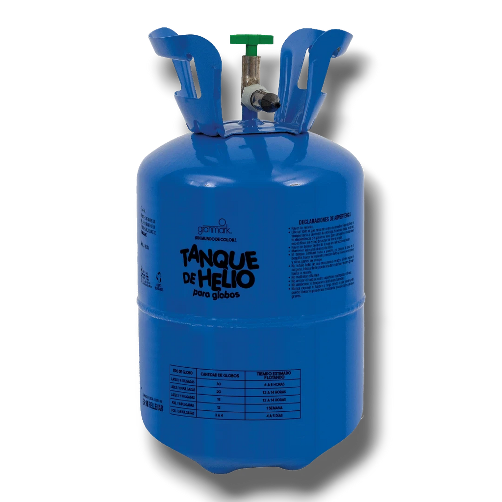 Tanque Helio 7L C/1