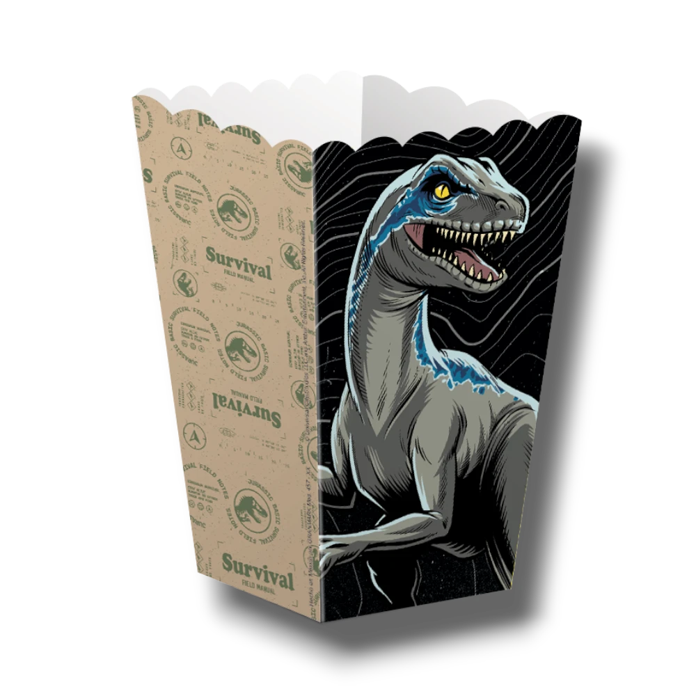 Cajita Fantasia Jurassic World  C/6
