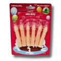 Velas Dicky C/6