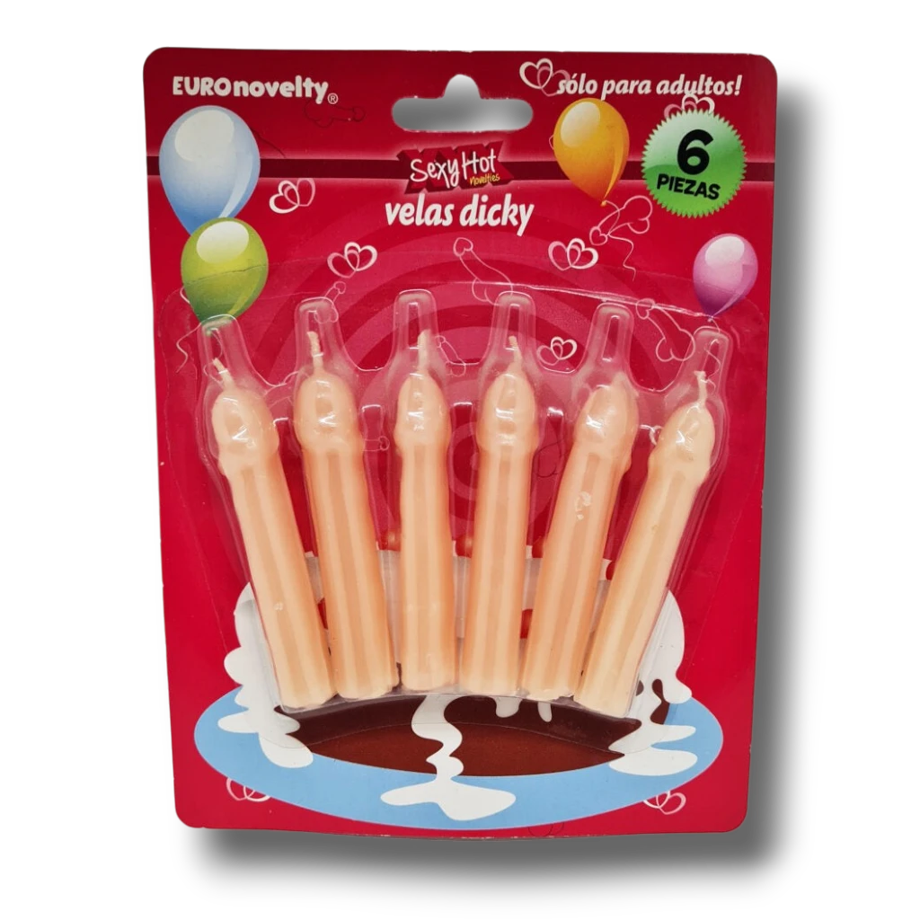 Velas Dicky C/6