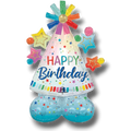 Airloonz Jr Balloon Happy Birthday Hat C/1