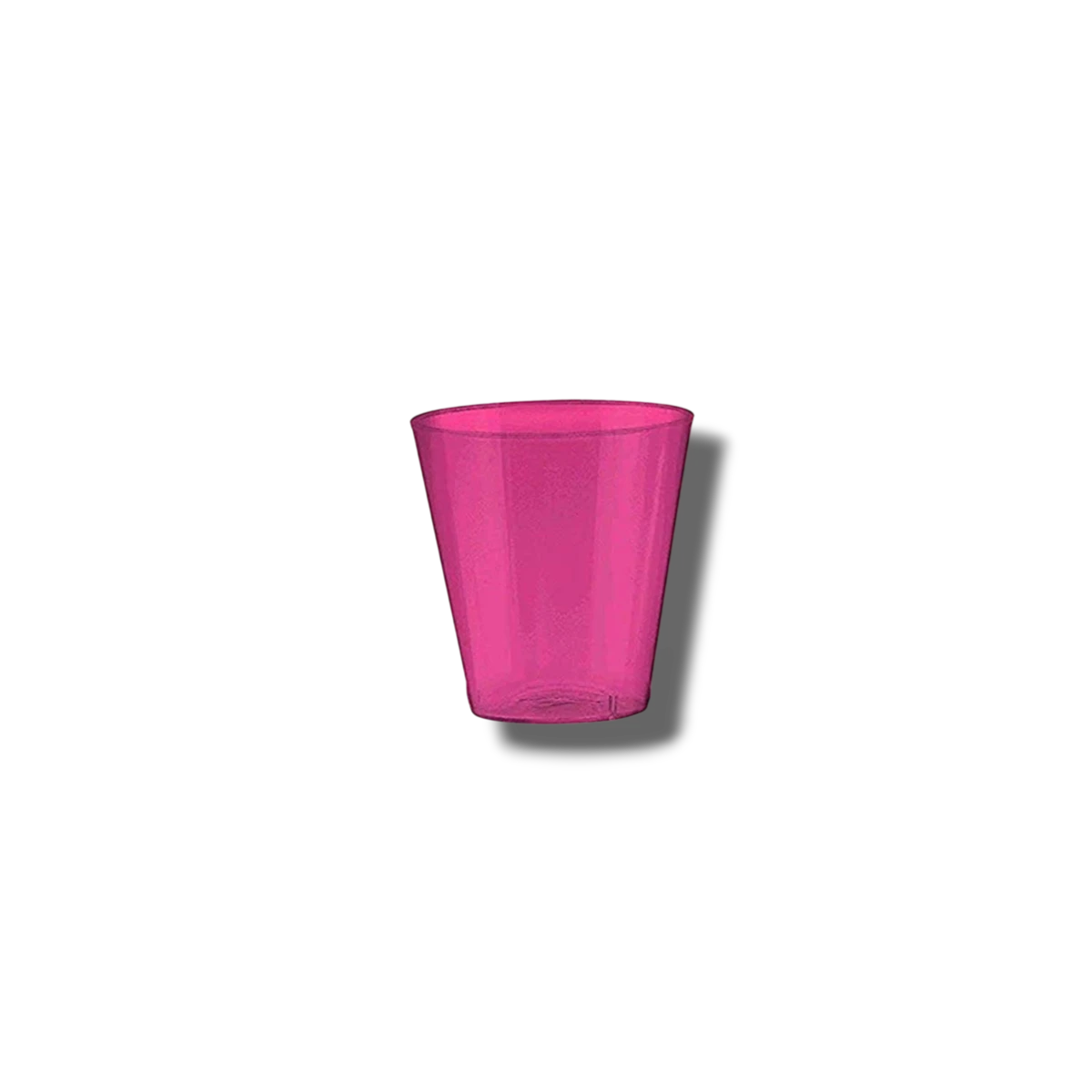 Vaso Shot 2oz Bright Pink C/100