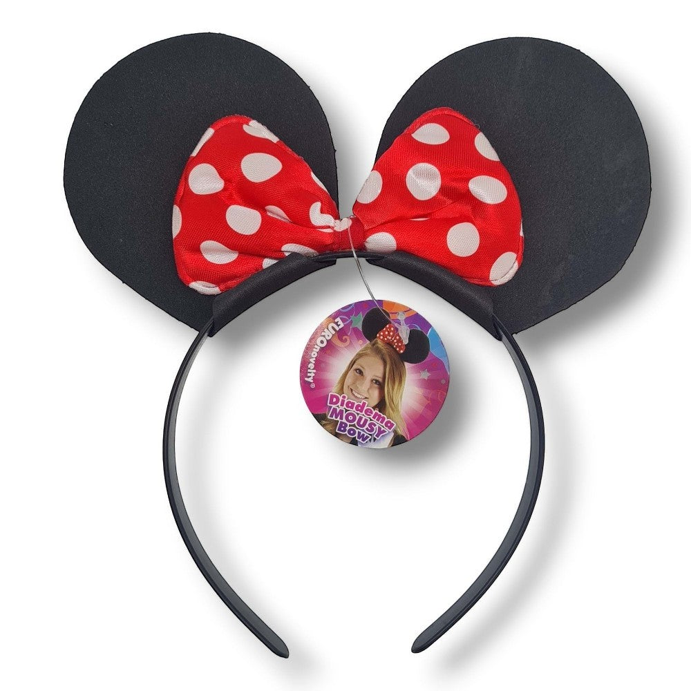 Diadema Orejas Minnie Mouse C/1