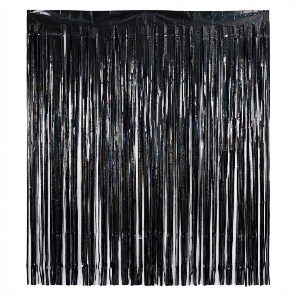 Cortina Holografica Negra C/1