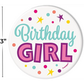 Boton Birthday Girl C/1