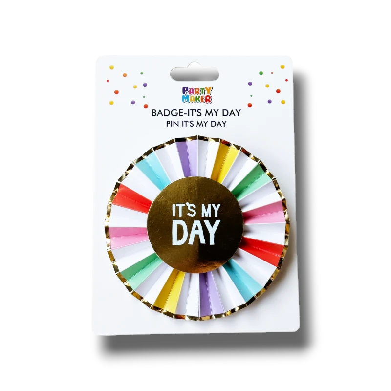 It's My Day Button C/1