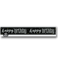 Banner Happy Birthday Negro C/1
