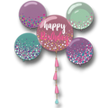 Mobile Ornament Happy Birthday Sweet Balloons C/1
