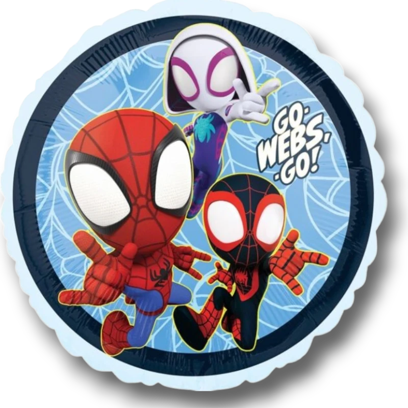 Globo 18" Spidey Friends C/1