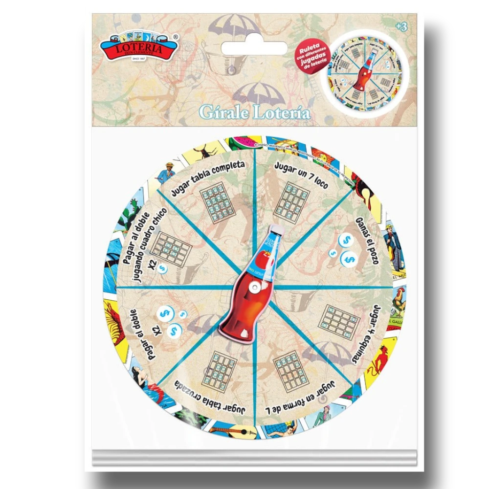 Mexican Lottery Spin C/1