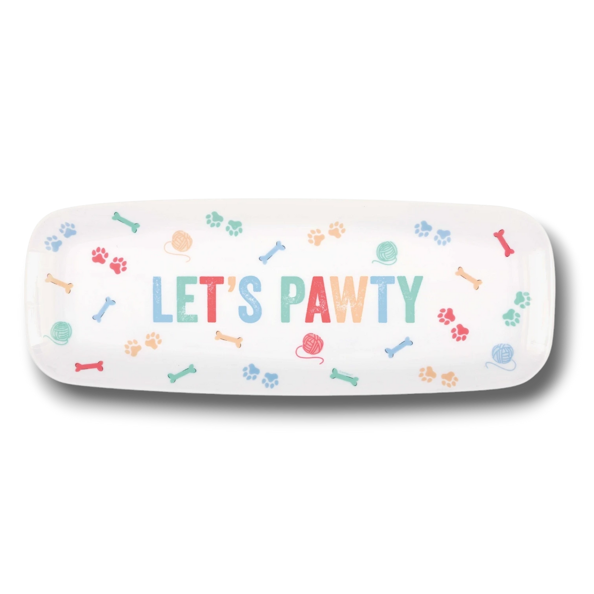 Charola Let´s Pawty C/1