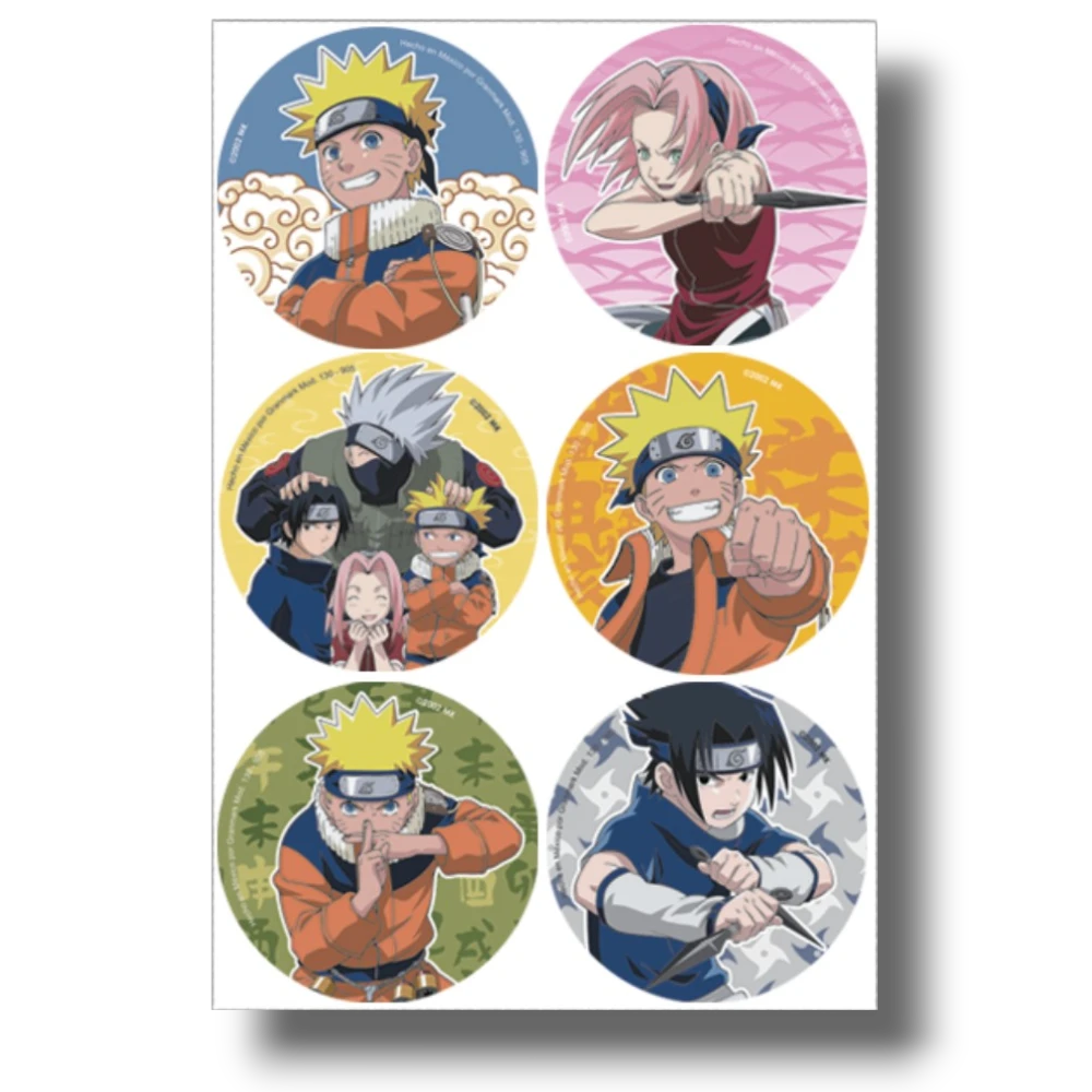 Distintivo Naruto C/24