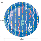 Plato 7" Party Patterns C/8