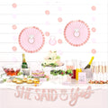 Treat Table Decorating Kit Despedida De Soltera Deco Blush C/23