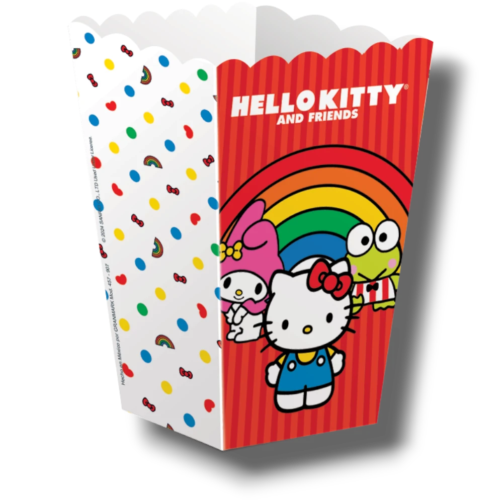 Caja Fantasia Kitty And Friends C/6
