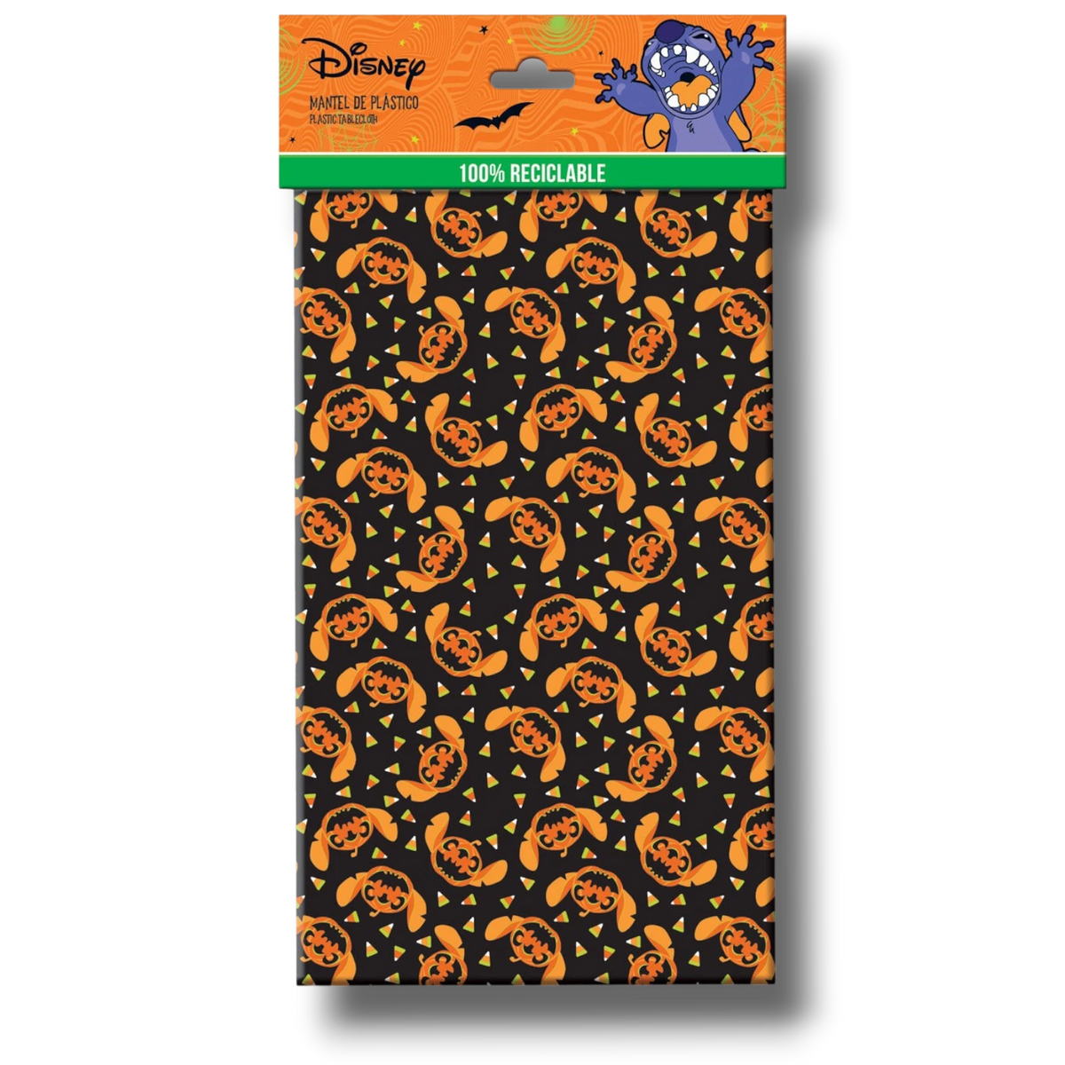 Stitch Halloween Tablecloth (1 Pack)