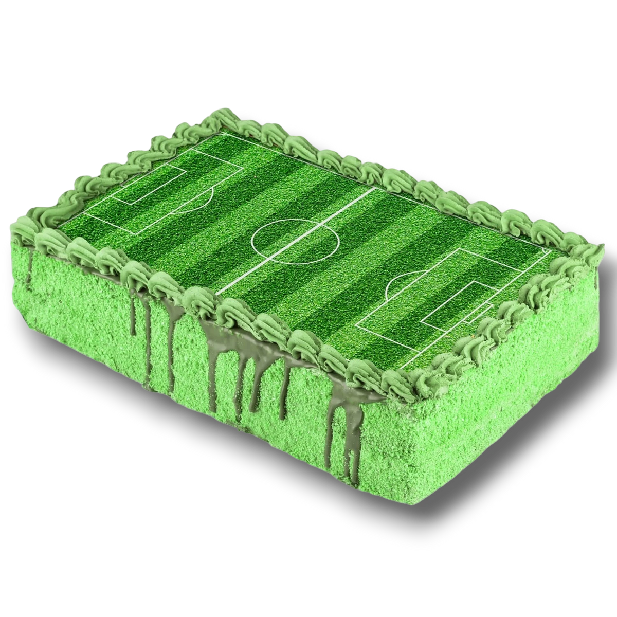 Disco Comestible Tarta Campo  C/1
