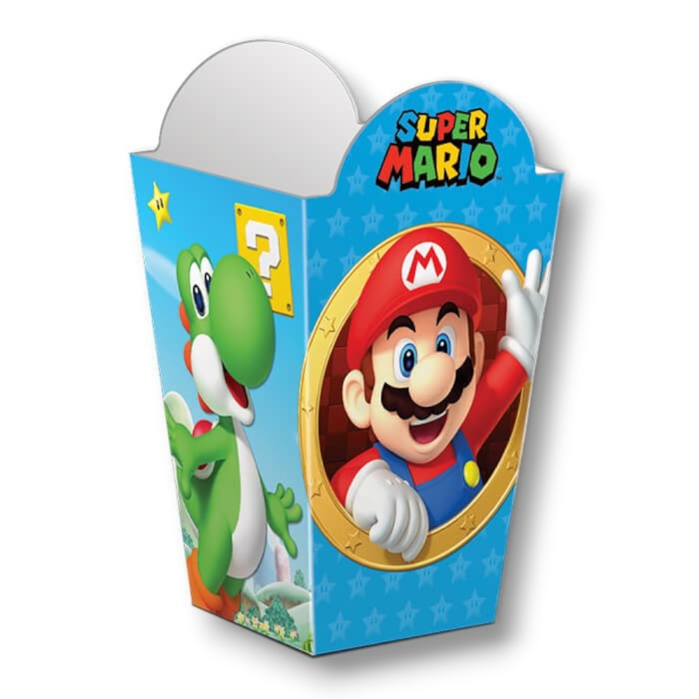 Cajita Fantasia Mario Bros C/6