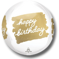 Orbz Metallic Golden Birthday C/1