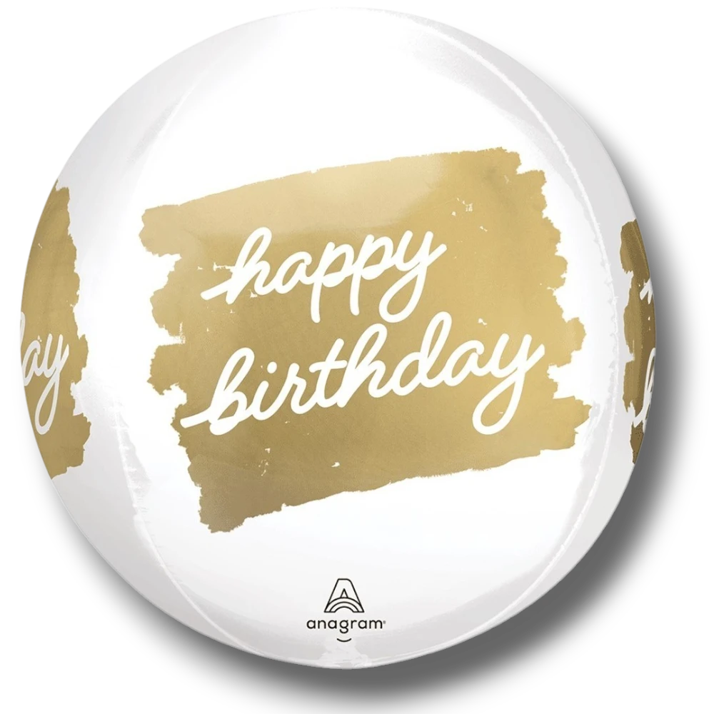 Orbz Metallic Golden Birthday C/1