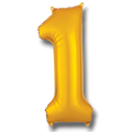 Globo 26" Numero 1 Oro C/1