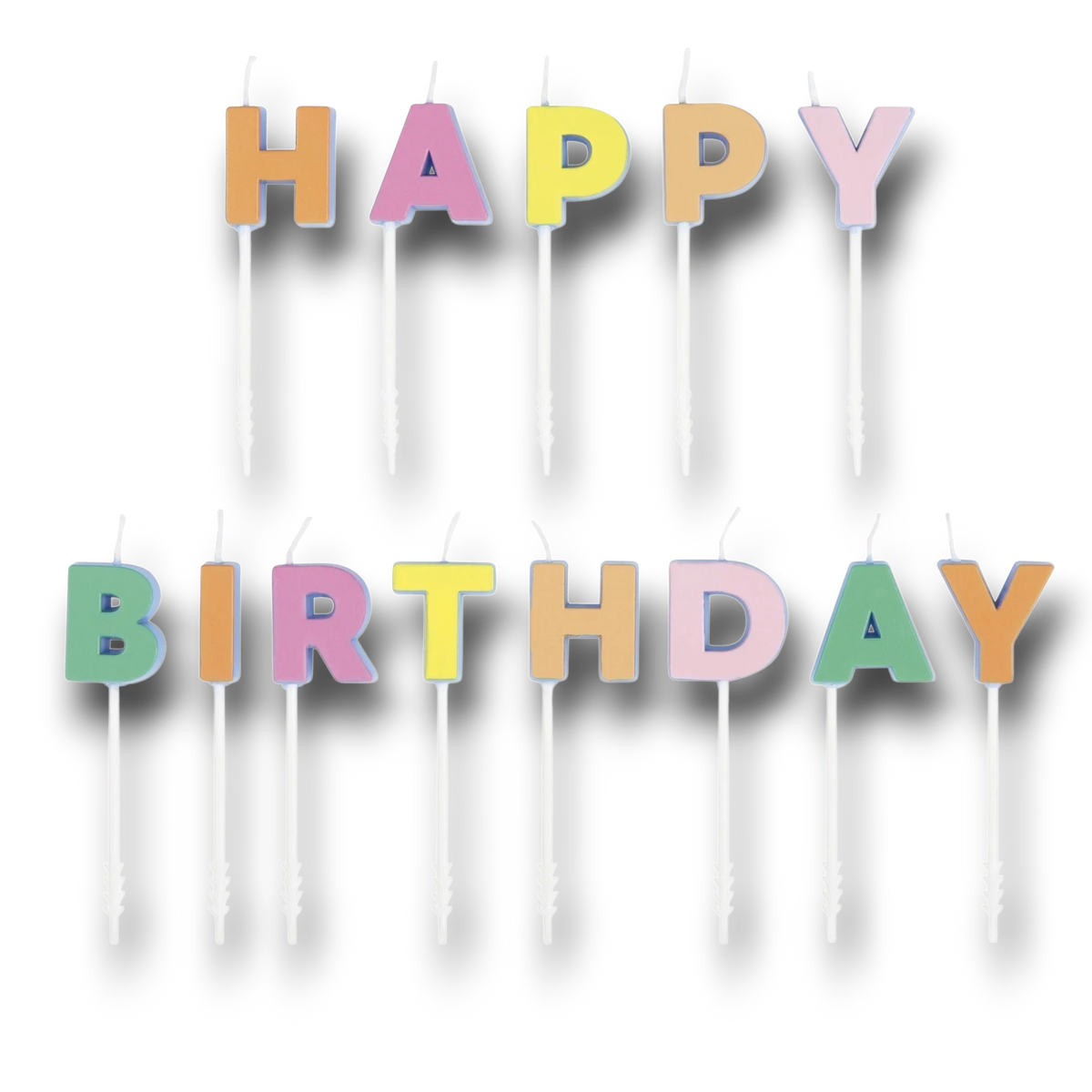 Vela Happy Birthday Pastel C/1