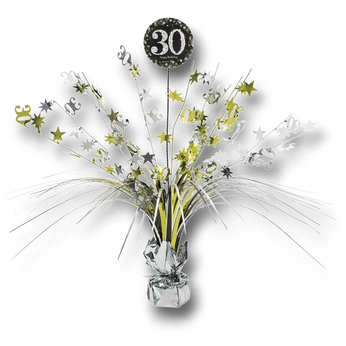 Centerpiece Spray Sparkling Celebration 30 C/1
