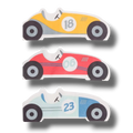 Servilleta Figura Miles Per Hour-Race Car C/24