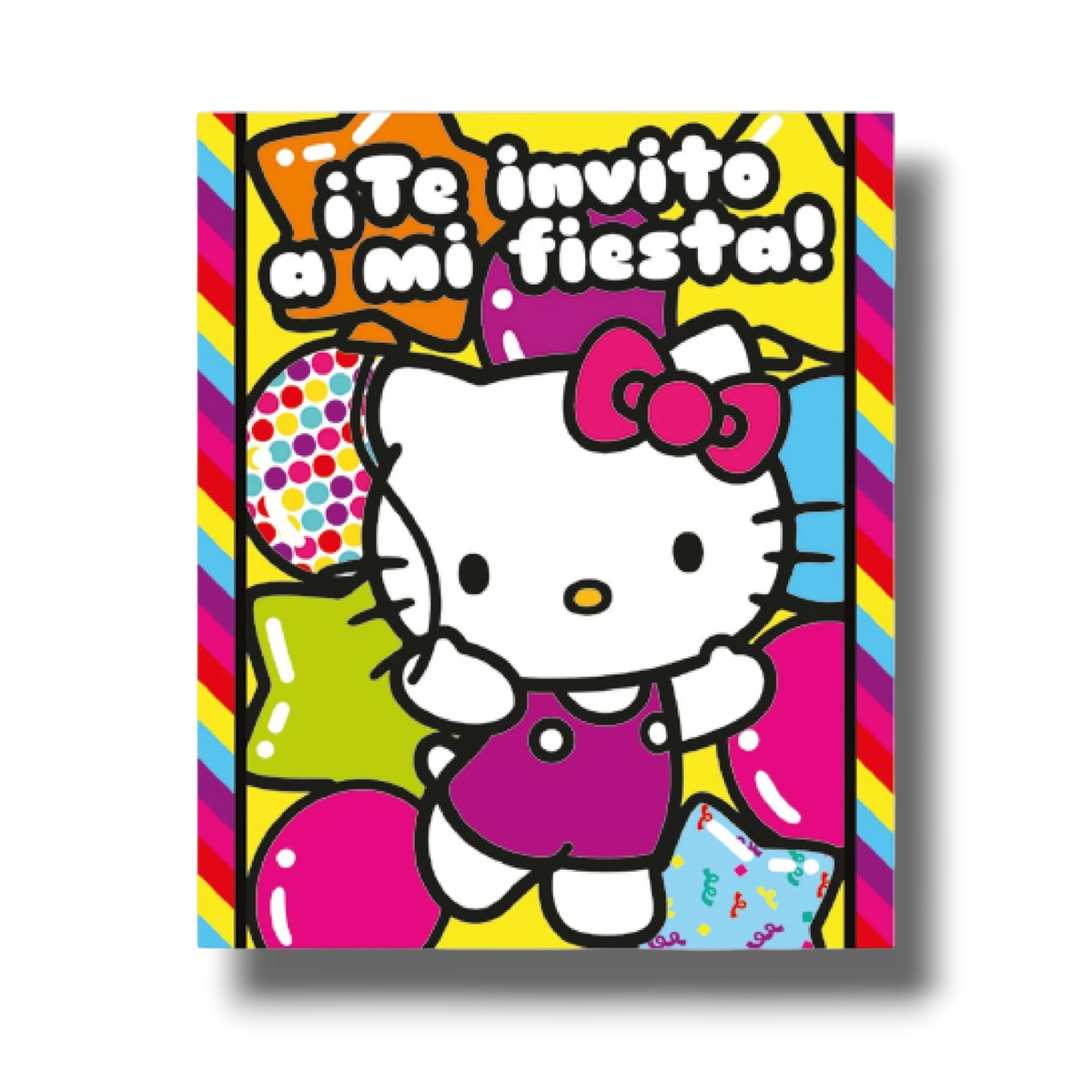 Invitacion Hello Kitty C/6