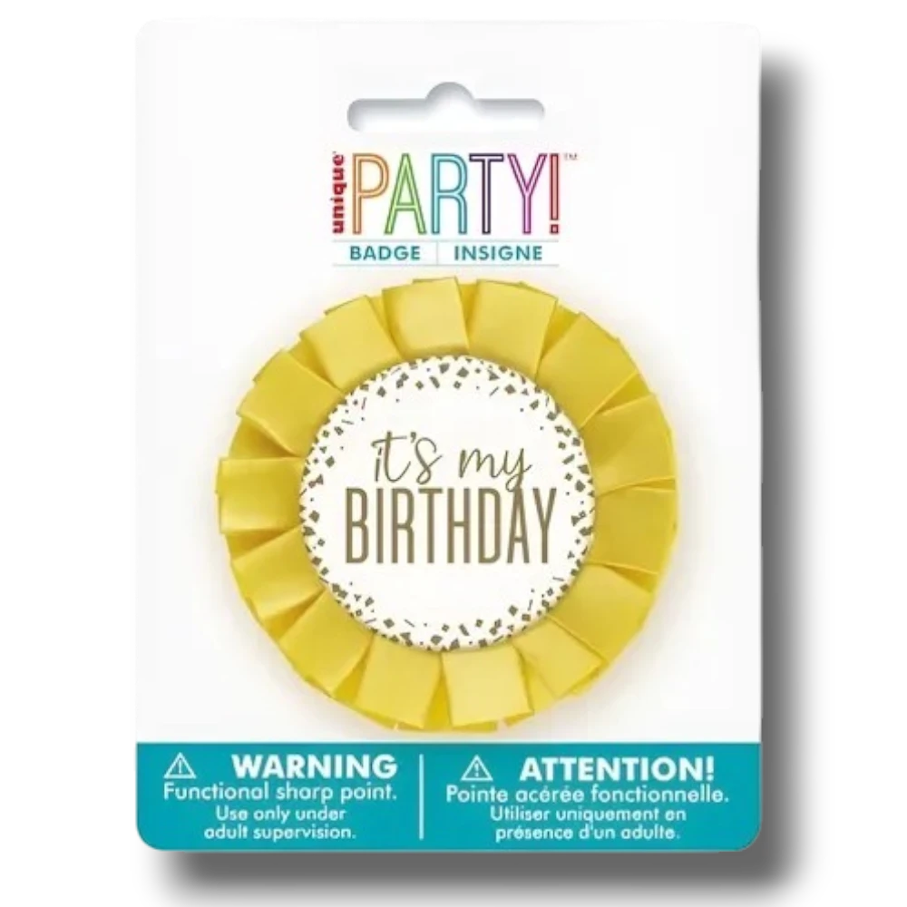 Boton It's My Birthday C/1