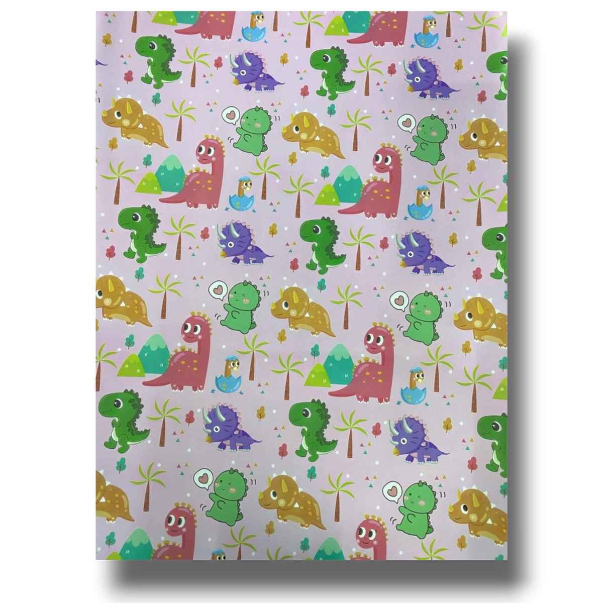 Baby Dino Wrapping Paper C/1