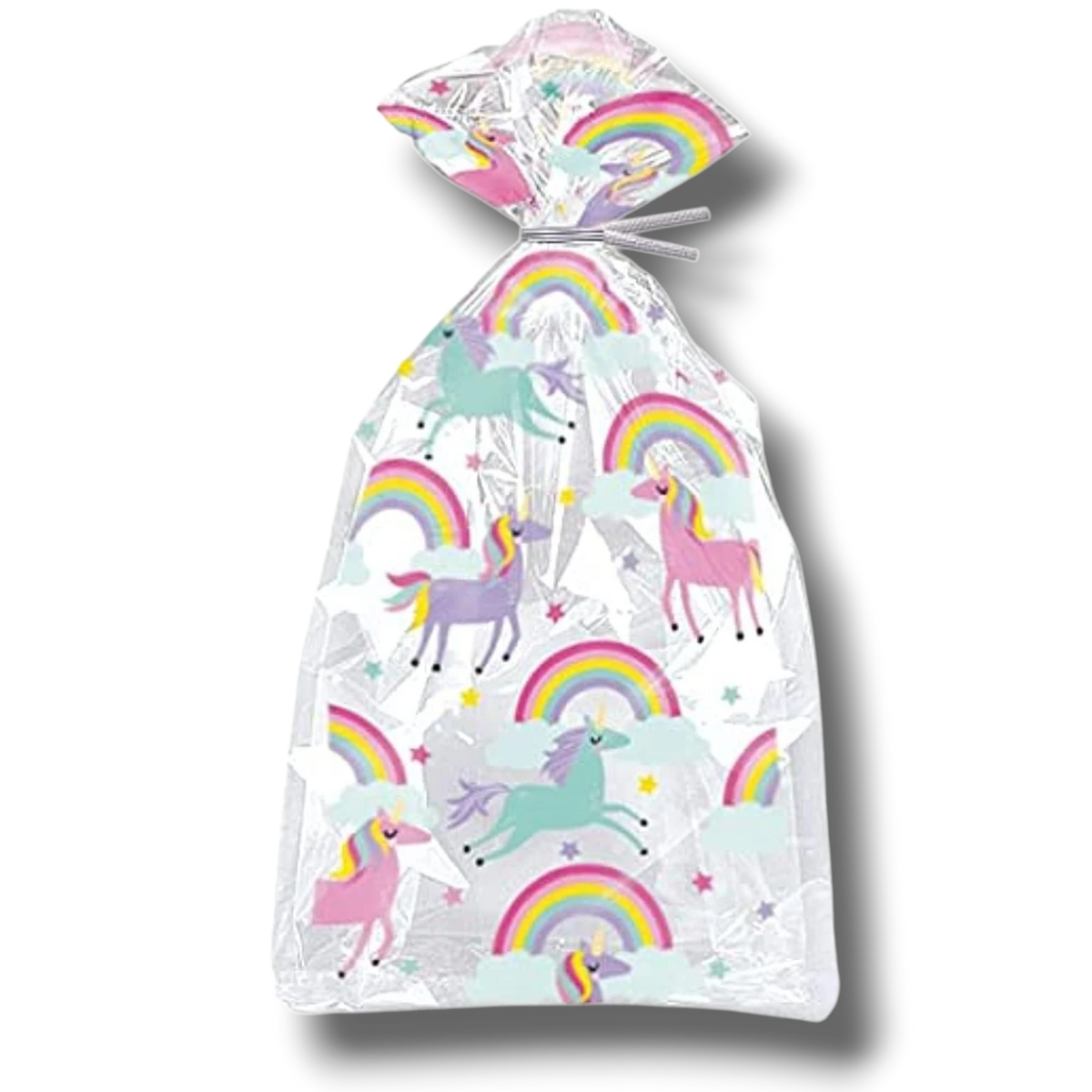 Bolsa Celofan Unicornios C/20