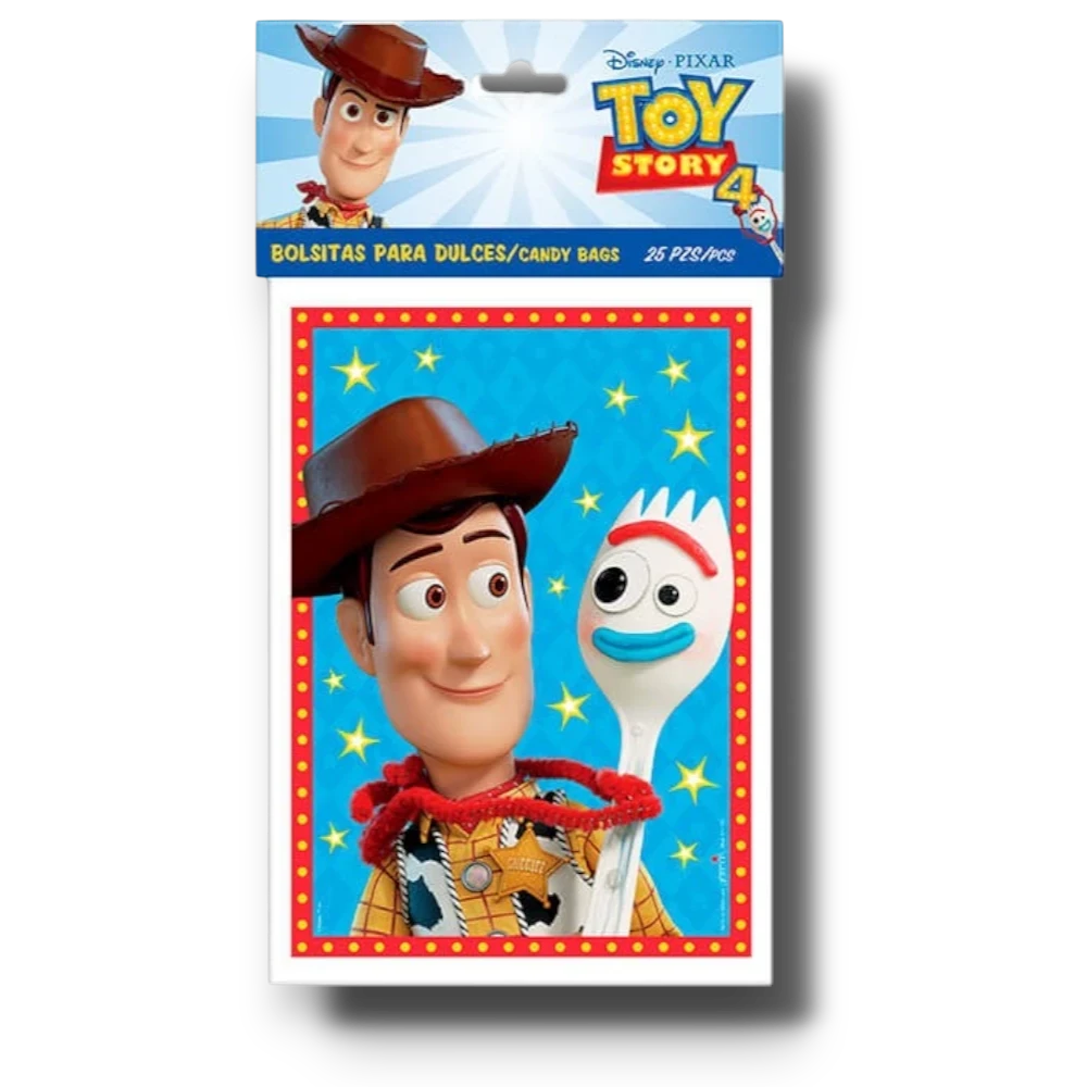 Bolsa Dulcera Toy Story 4 C/25