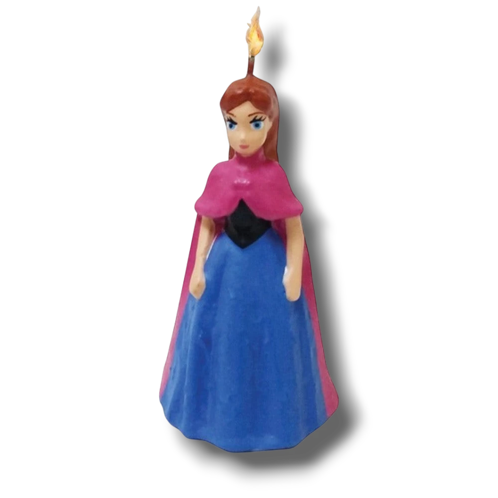 Vela Figura Anna Frozen C/1