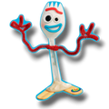 Forky Toy Story 4 C/1 Mobile Ornament
