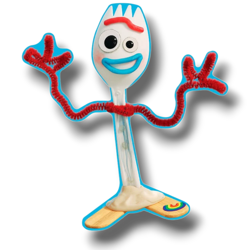 Adorno Movil Forky Toy Story 4 C/1